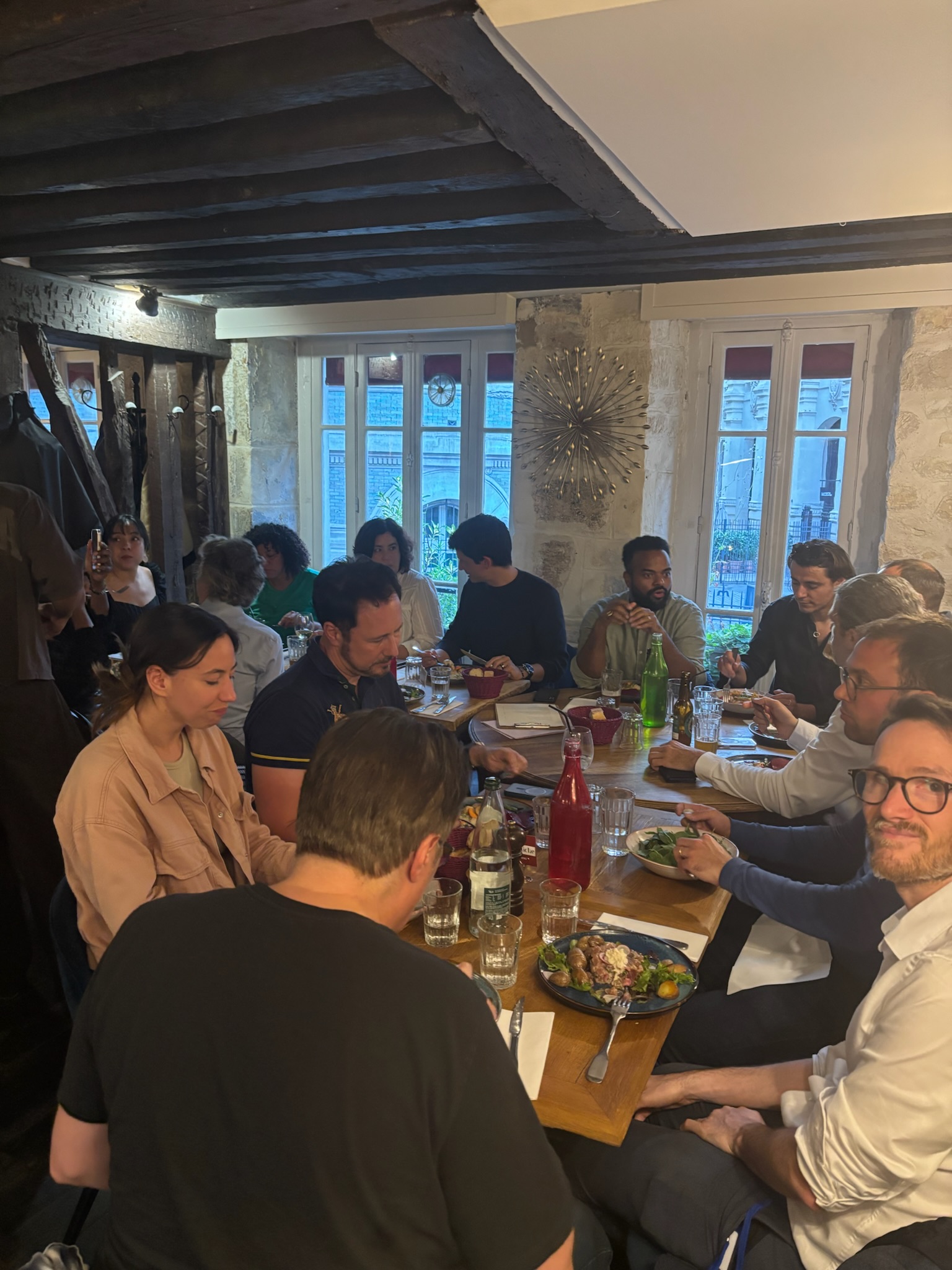 Dîner CTO Paris organisé par CO-CTO